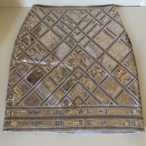 White House Black Market Dresses & Skirts - WHBM Sequined Pencil Skirt